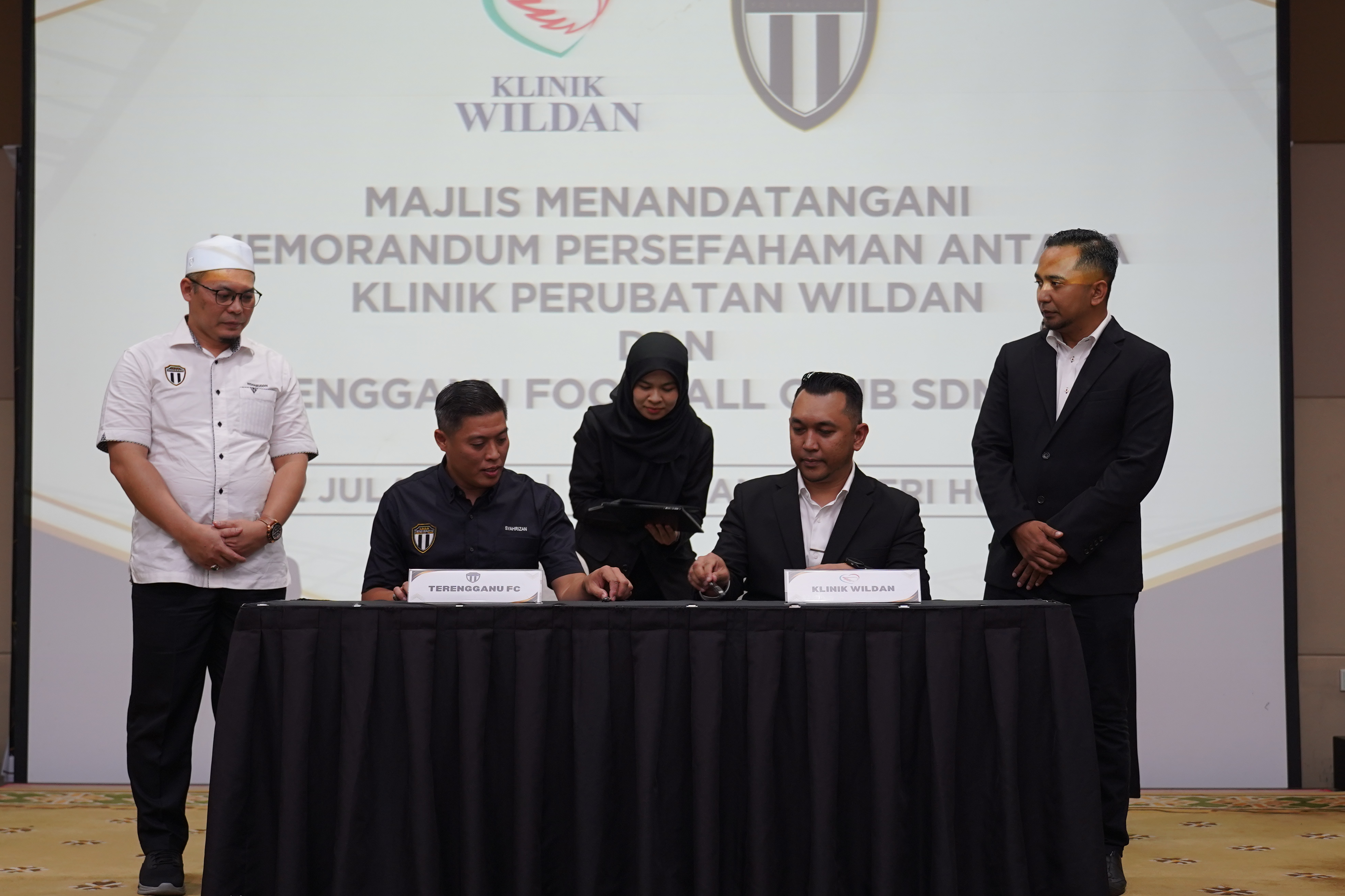 Terengganu FC MOU Signing